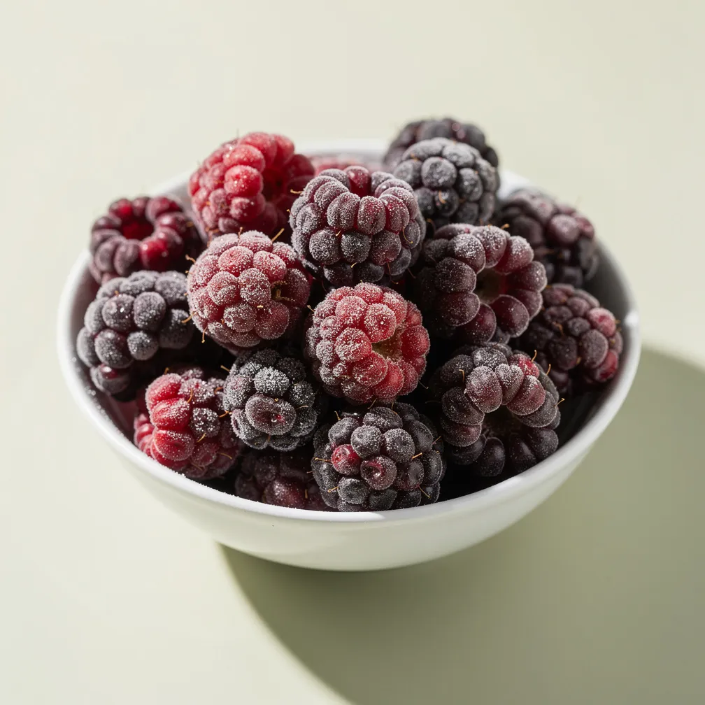 Boysenbeere, ungesüßt, gefroren — nutrition facts