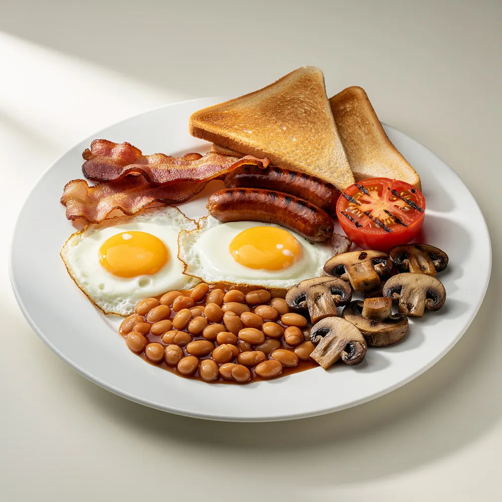 Englisches Frühstück — nutrition facts