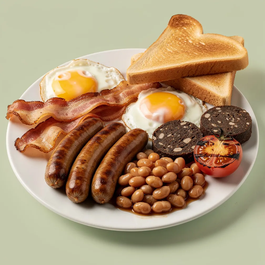 Full Irish Breakfast — nutrition facts