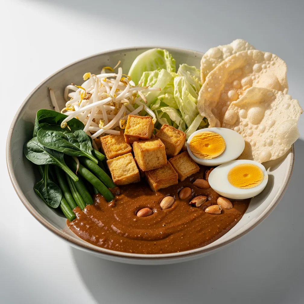 Gado-Gado — nutrition facts