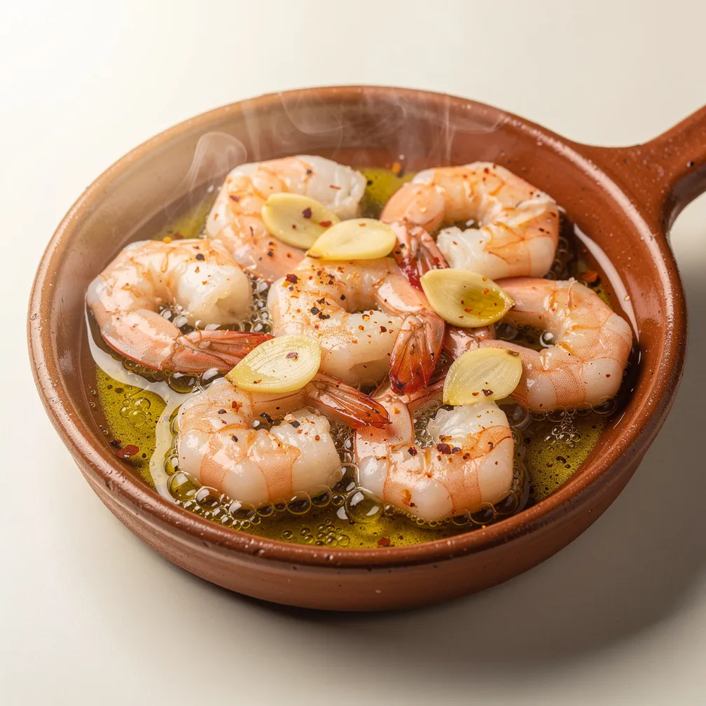 Gambas al Ajillo — nutrition facts