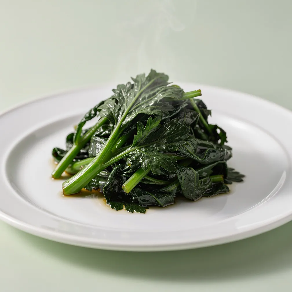 Kranz-Chrysantheme — nutrition facts