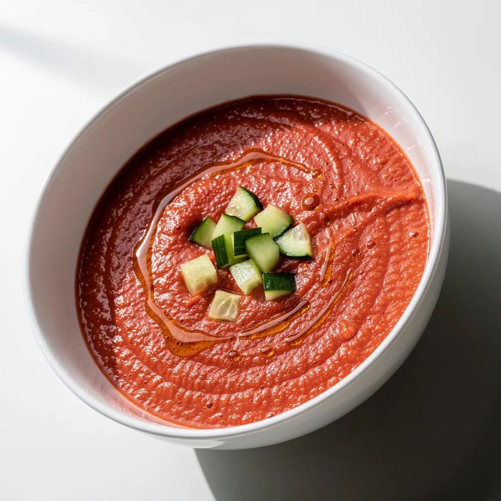 Gazpacho andaluz — nutrition facts