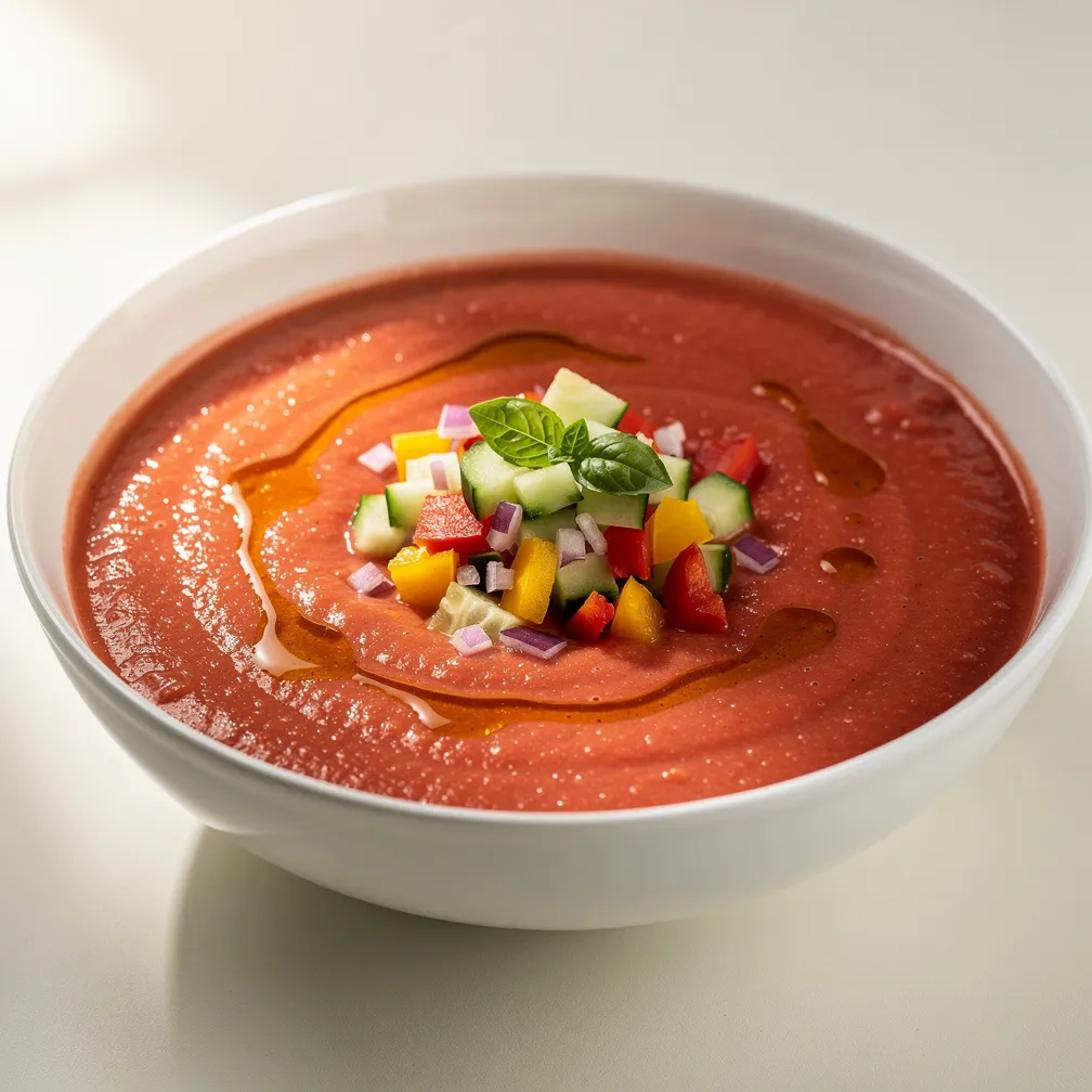 Gazpacho — nutrition facts
