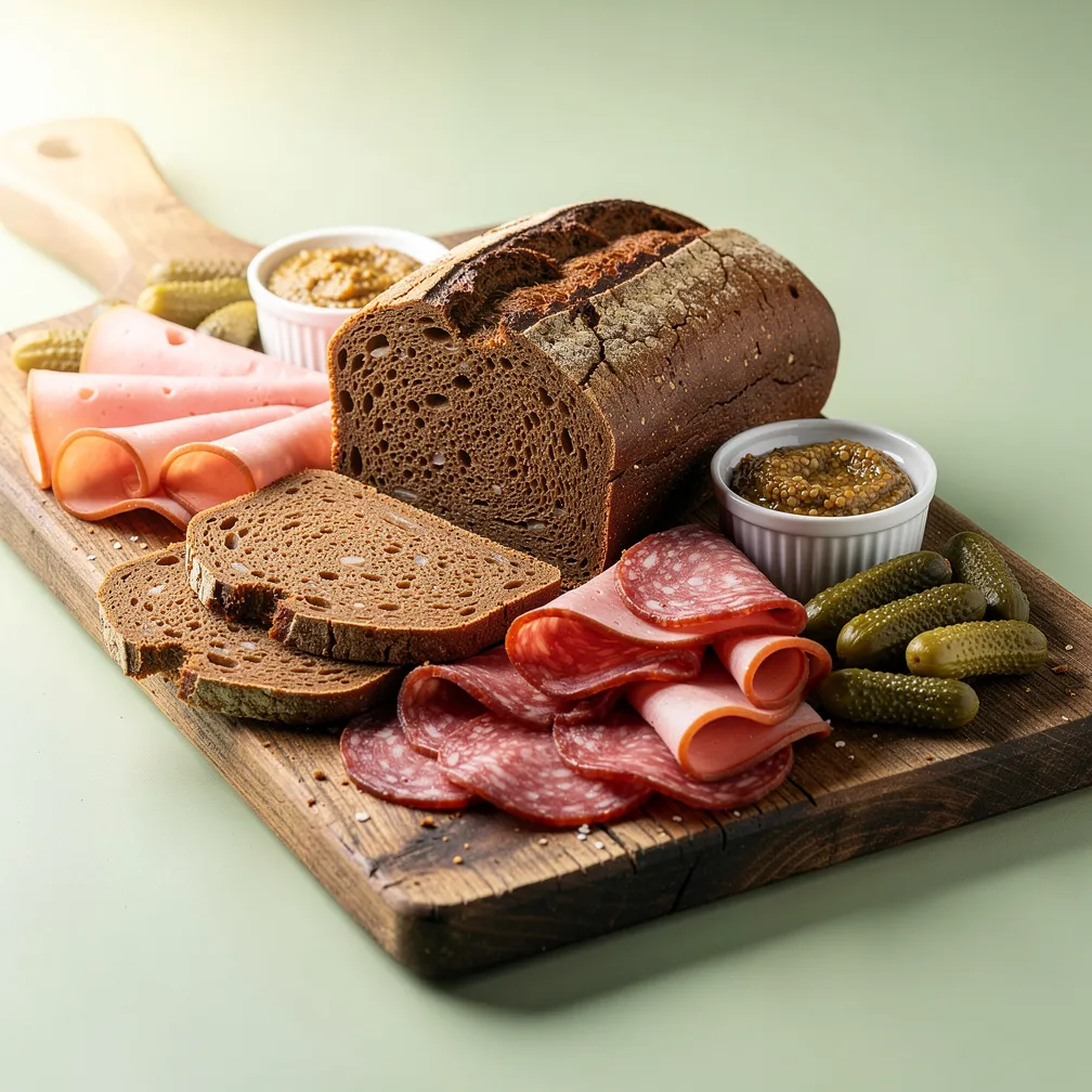 Brot mit Aufschnitt — nutrition facts