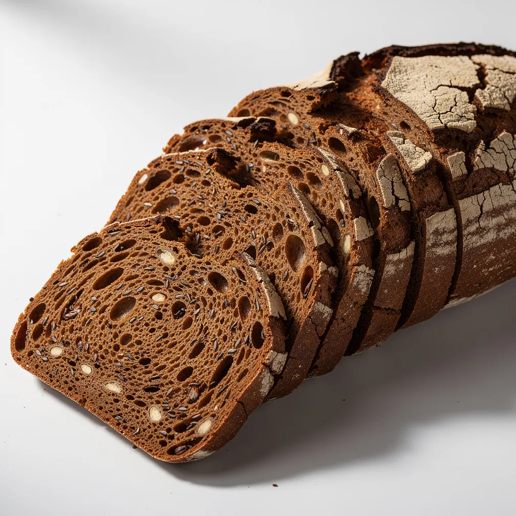 Roggenbrot — nutrition facts