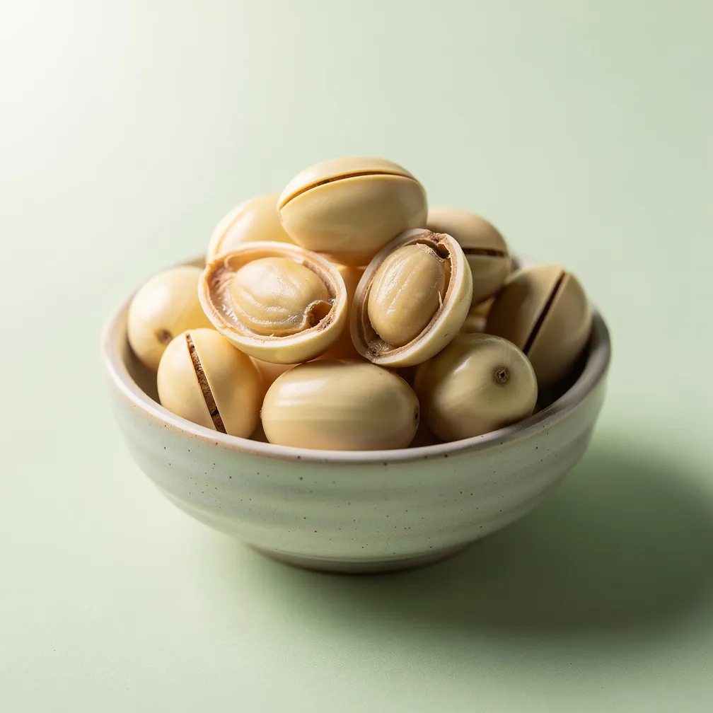 Ginkgonüsse — nutrition facts