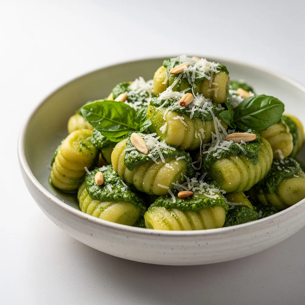Gnocchi al Pesto — nutrition facts