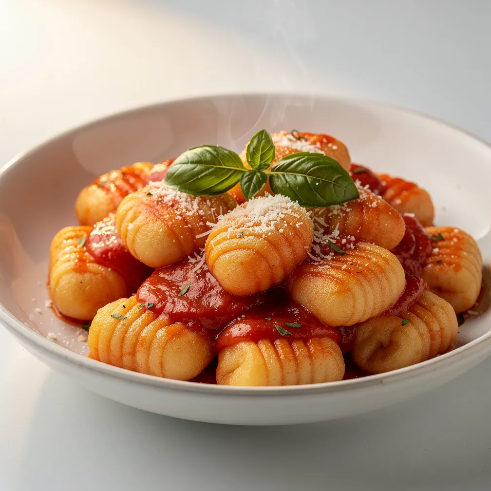 Gnocchi al Pomodoro — nutrition facts