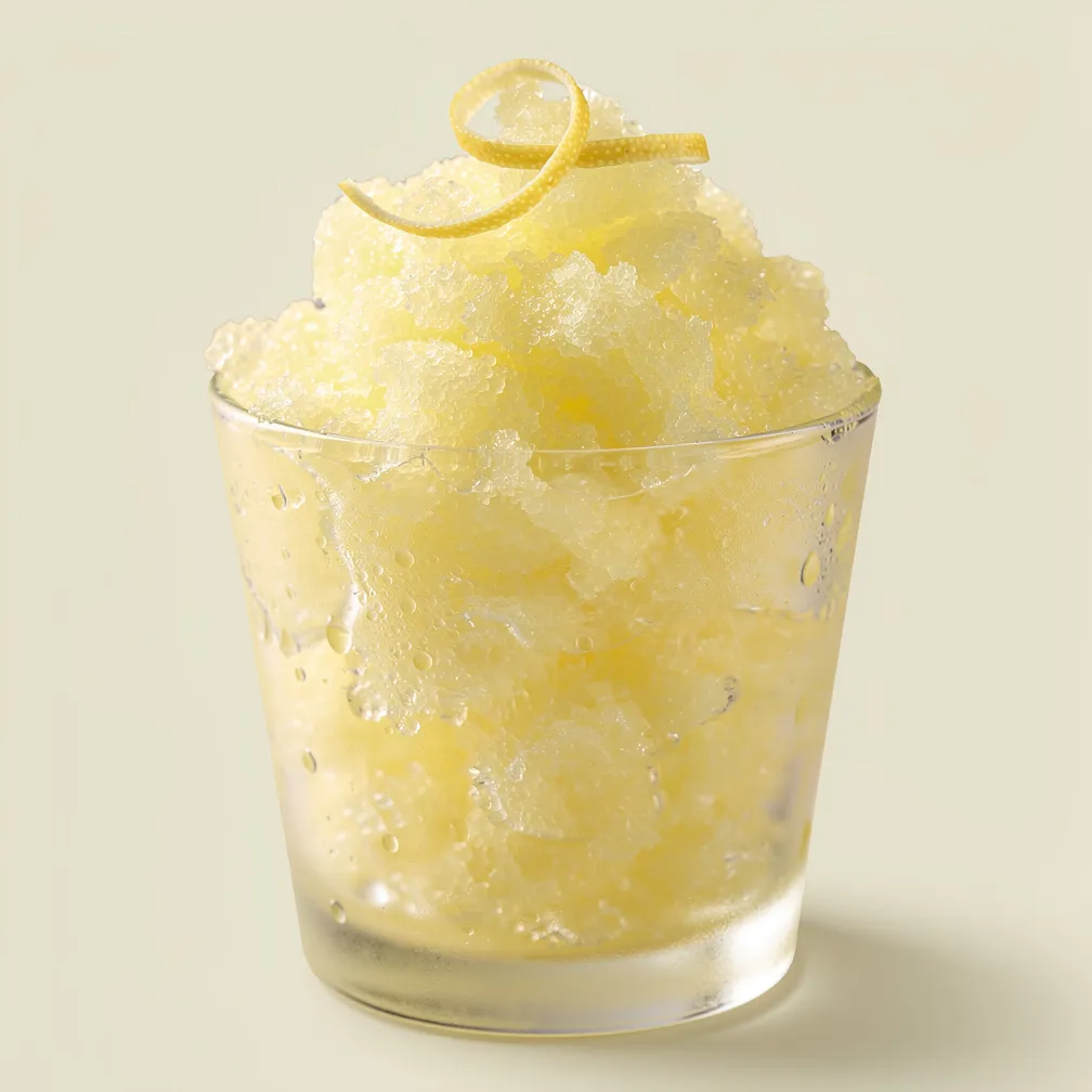 Granita Siciliana al Limone — nutrition facts