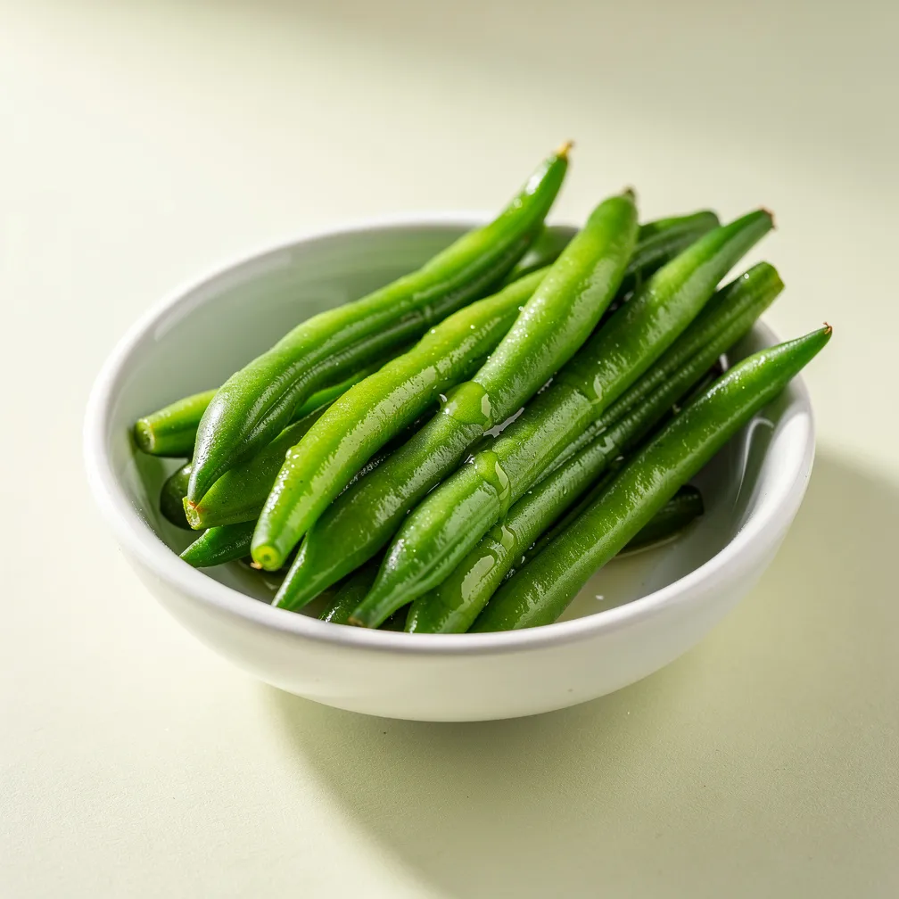 Grüne Bohnen — nutrition facts