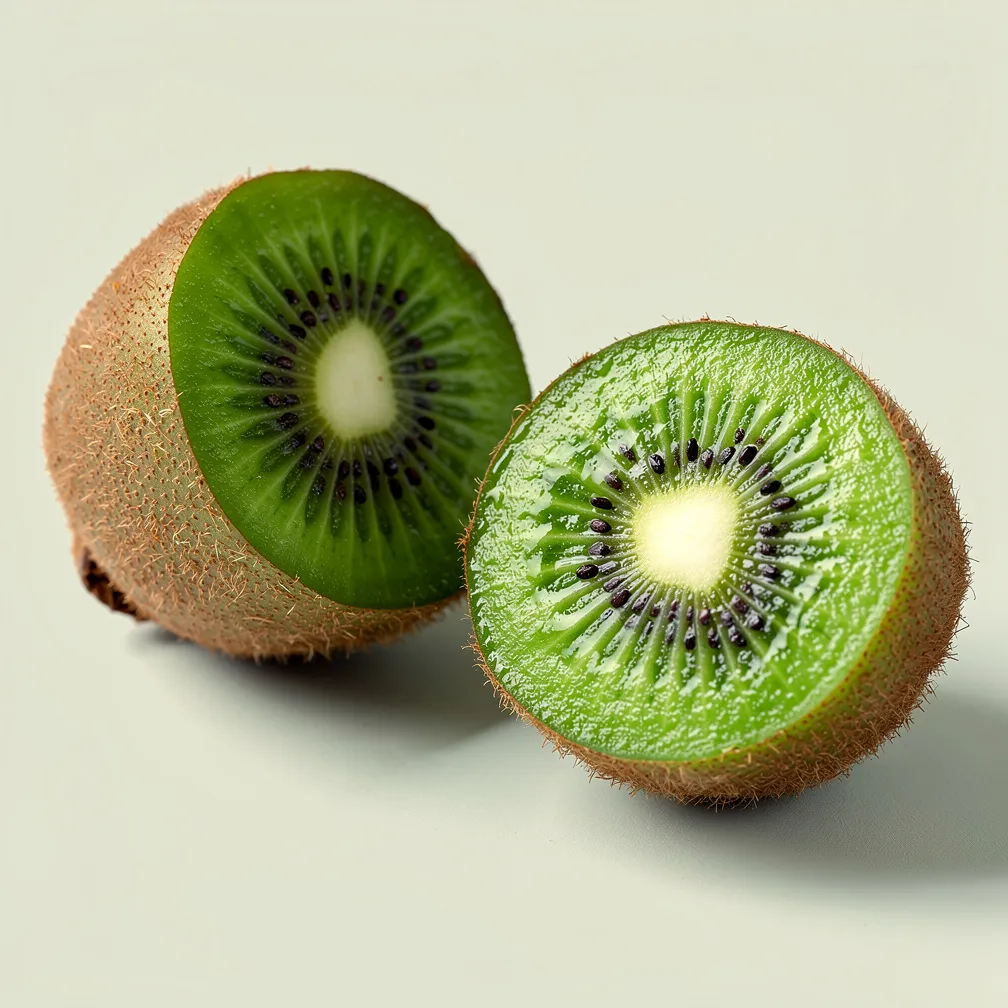Kiwis, grün — nutrition facts