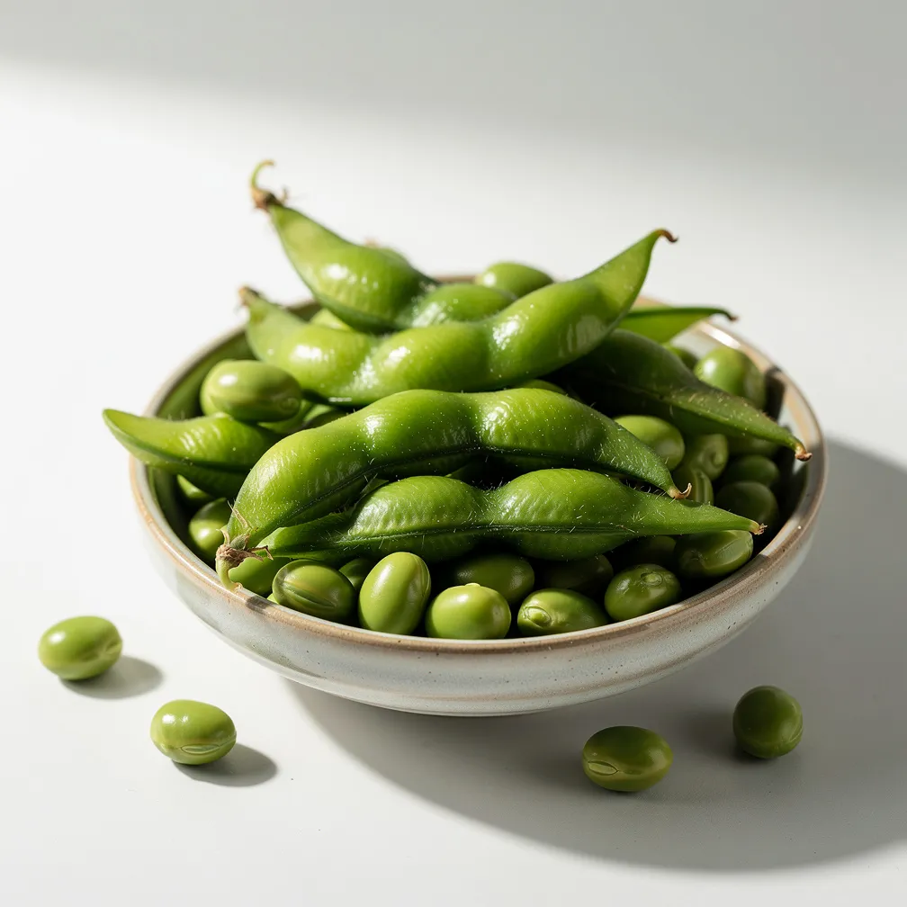 Sojabohnen, grün — nutrition facts
