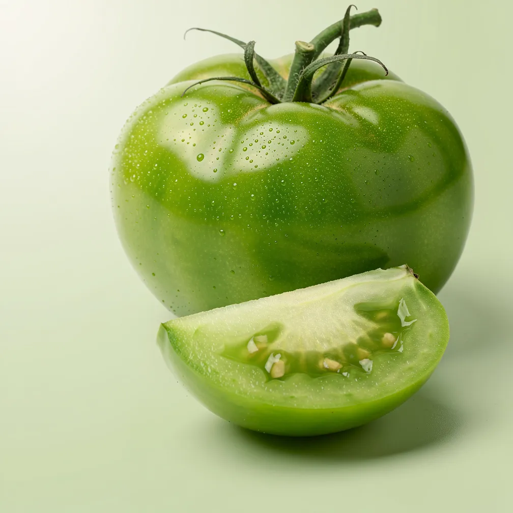 Tomate, grün — nutrition facts