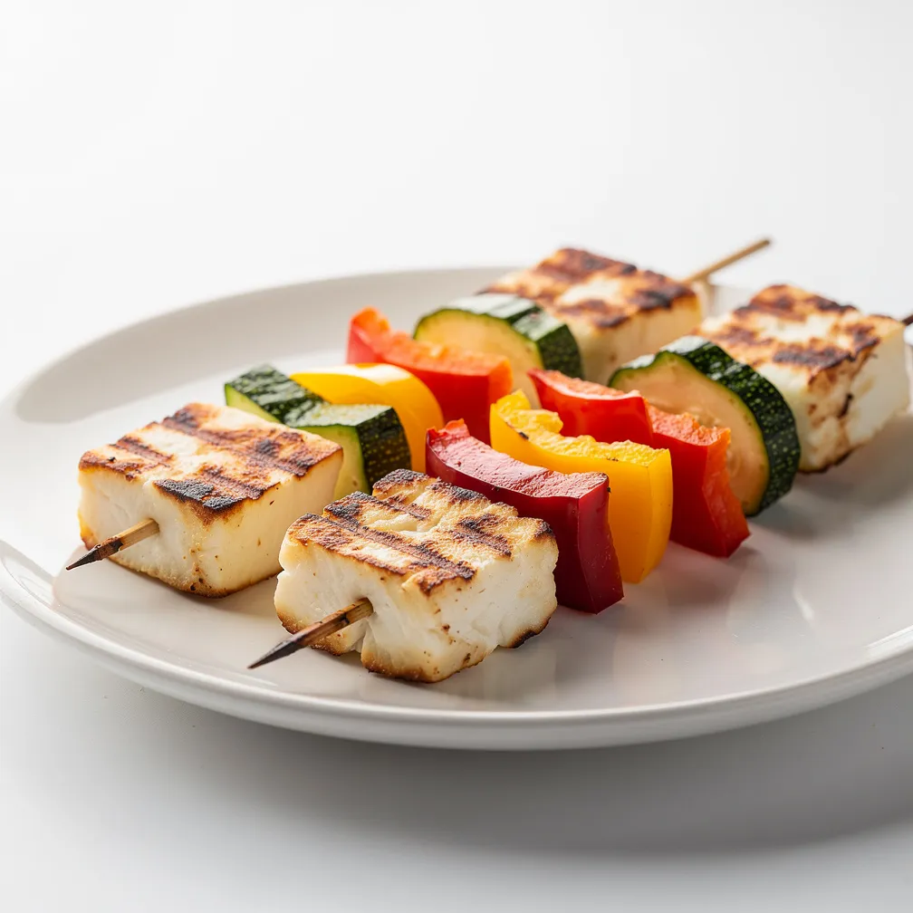 Gegrillte Halloumi-Spieße — nutrition facts