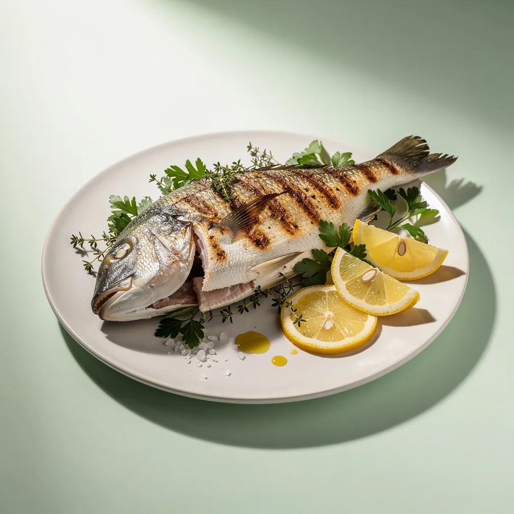 Gegrillte Dorade — nutrition facts