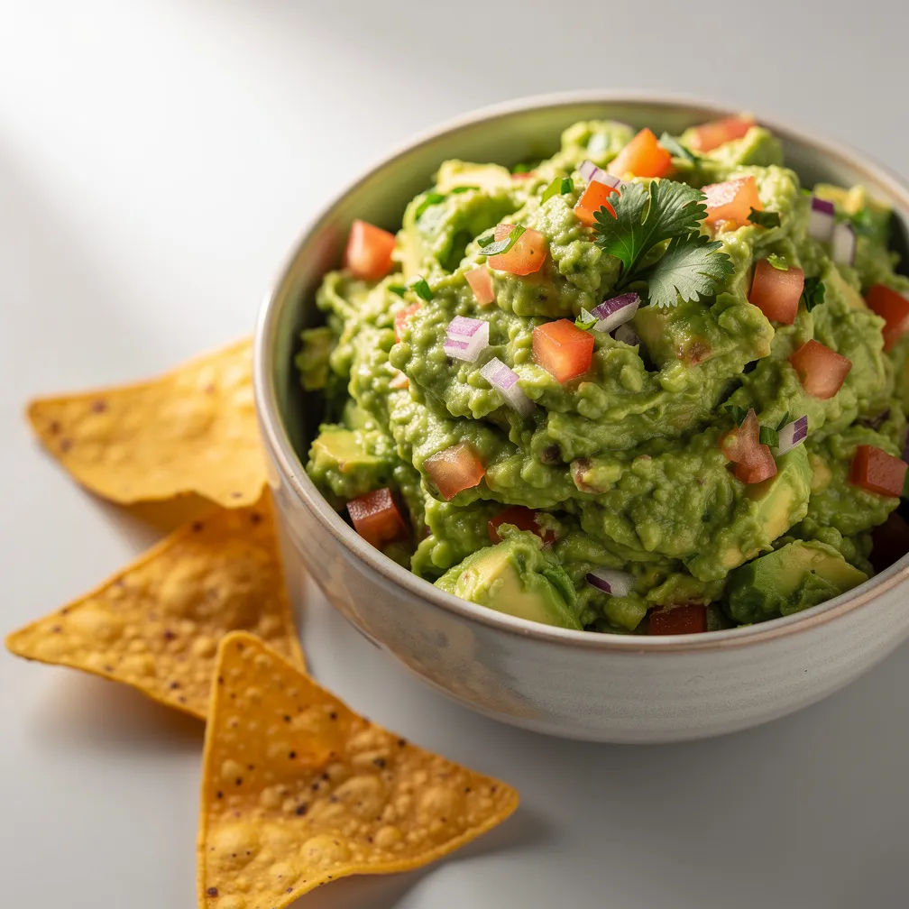 Guacamole — nutrition facts