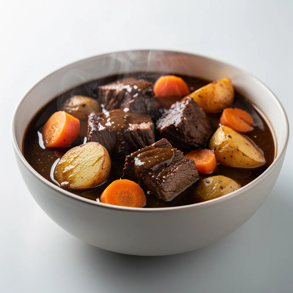 Rindereintopf mit Guinness — nutrition facts