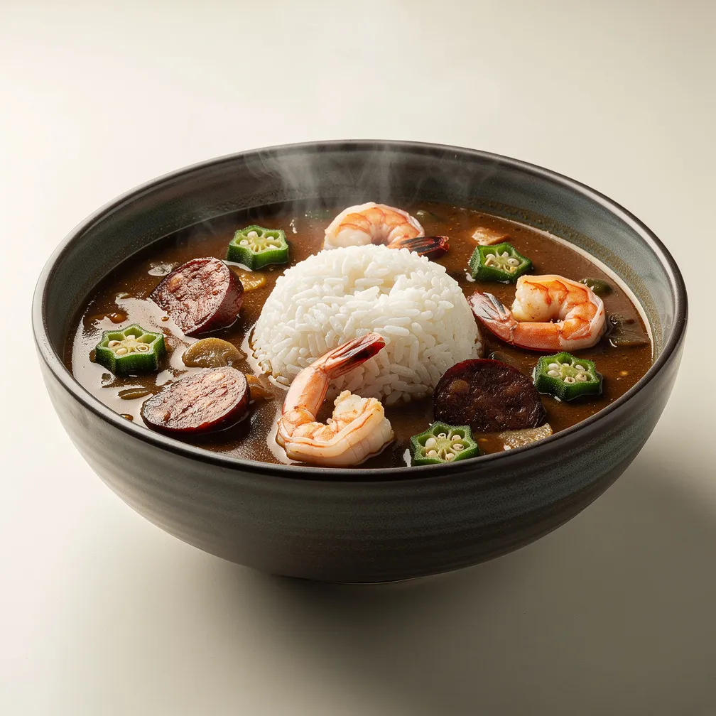 Gumbo — nutrition facts