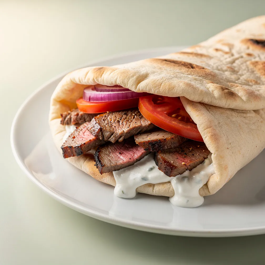 Gyros-Sandwich — nutrition facts