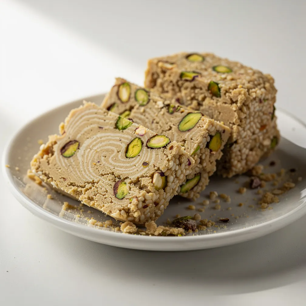Halva mit Pistazien — nutrition facts