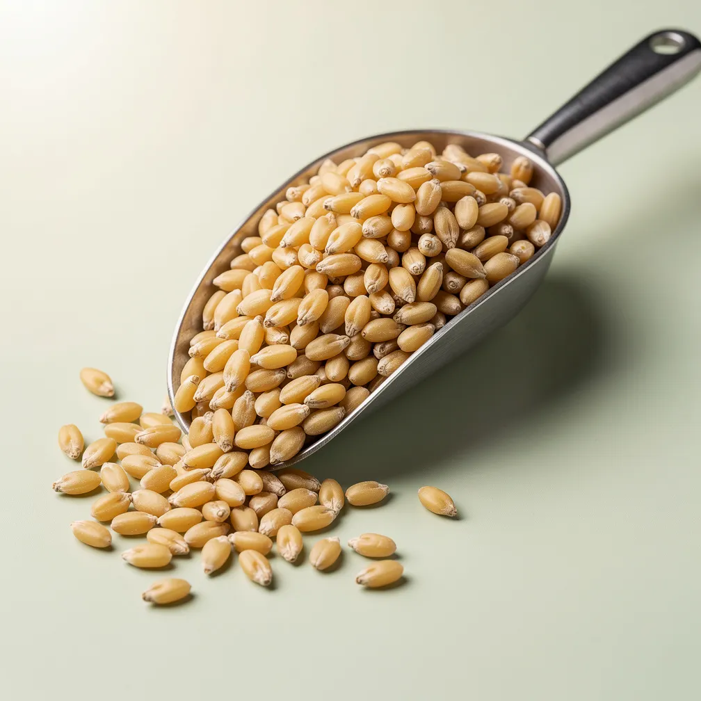 Weizen, weiß, hart — nutrition facts