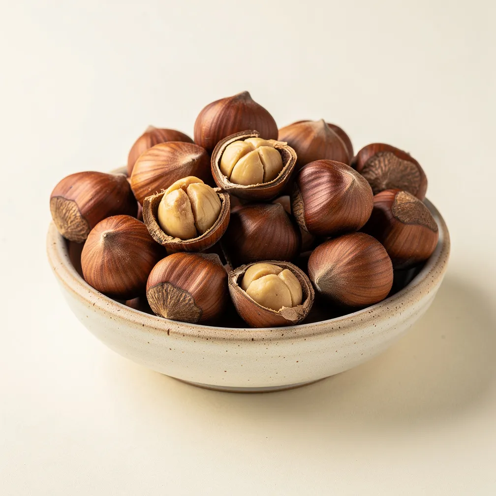 Haselnuss — nutrition facts