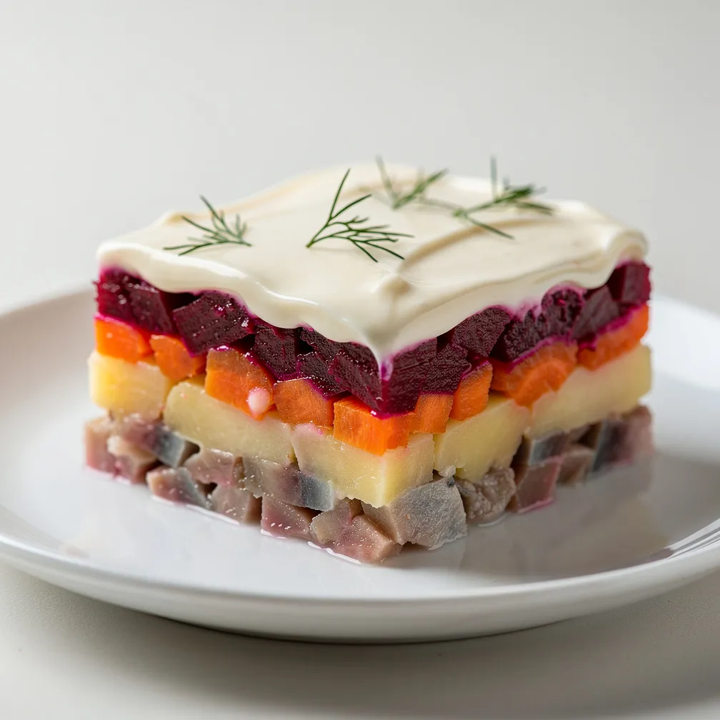 Hering unter dem Pelzmantel — nutrition facts