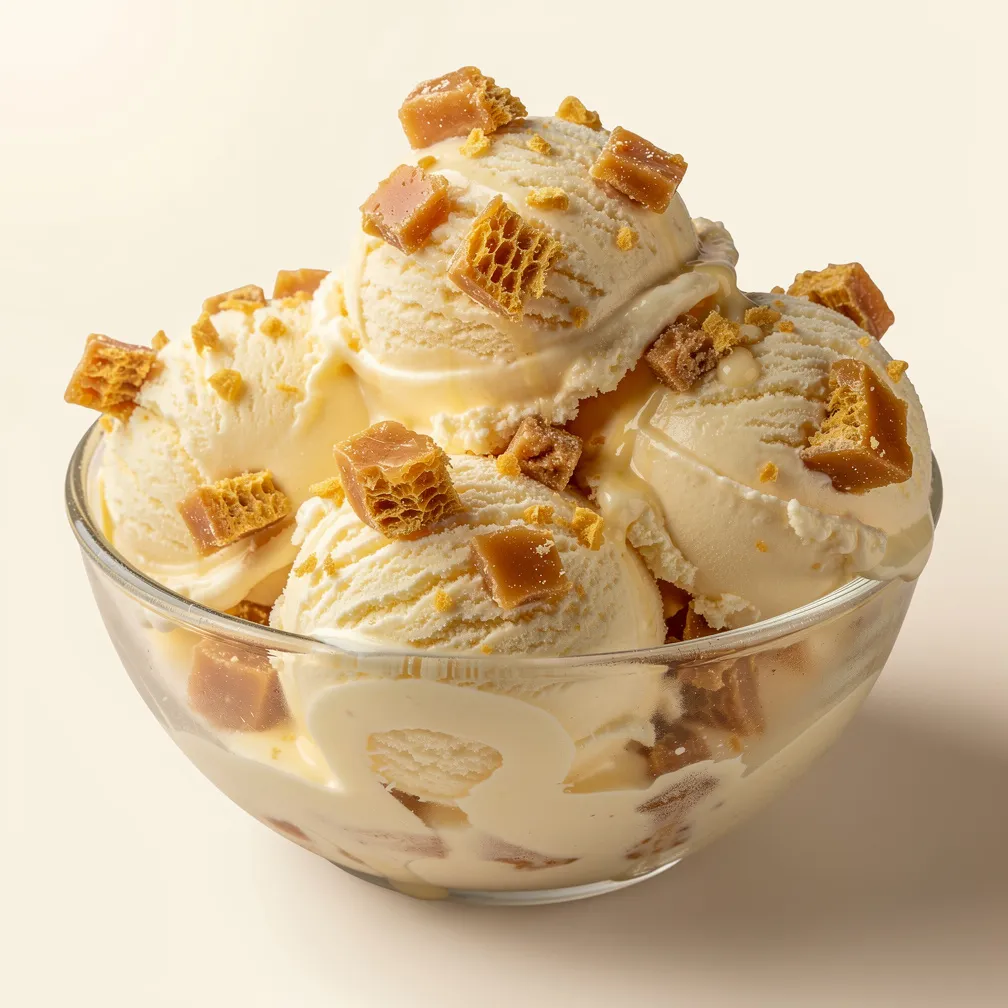 Hokey-Pokey-Eis — nutrition facts