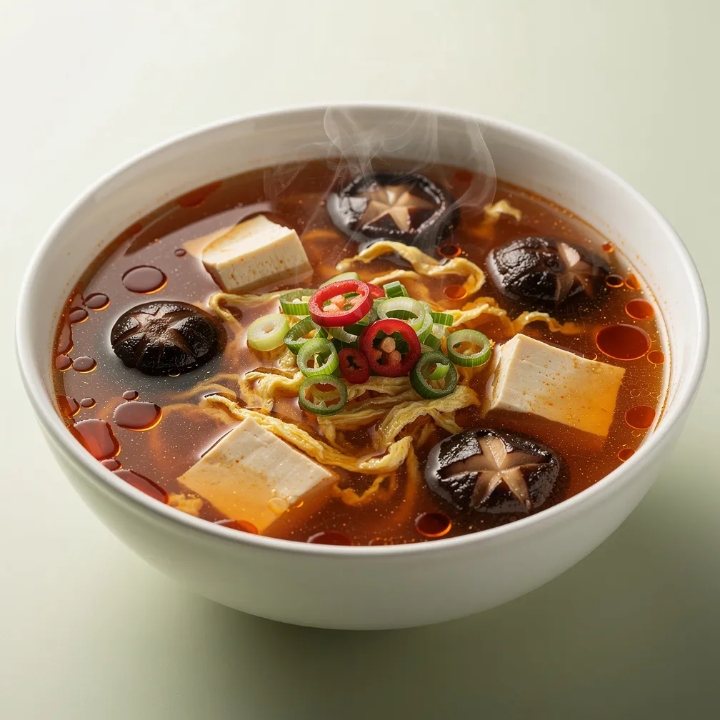 Heiß-Sauer-Suppe — nutrition facts