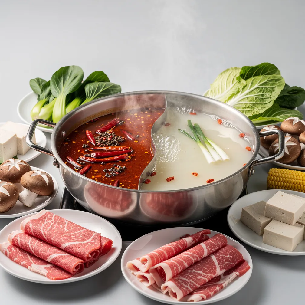Chinesisches Hotpot — nutrition facts