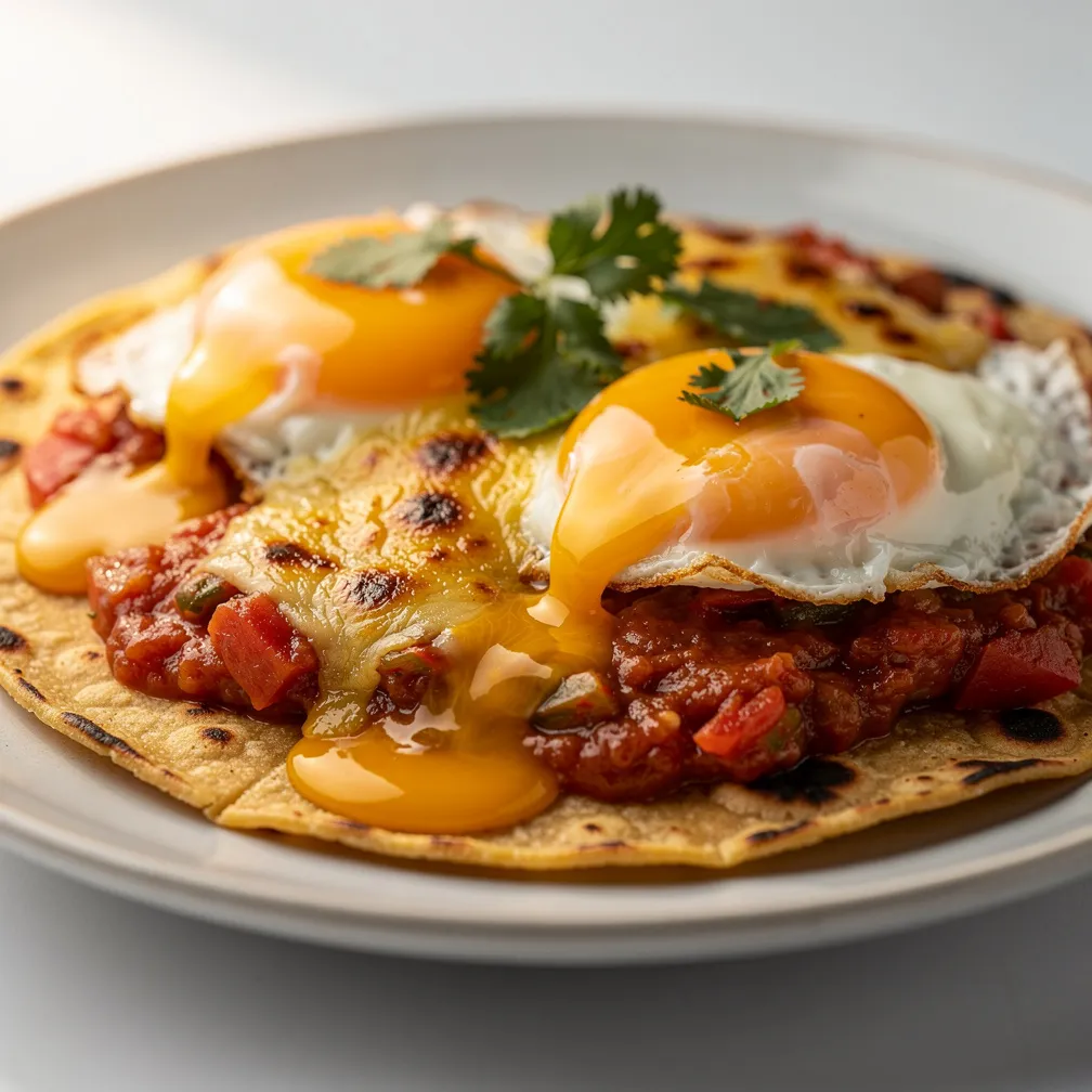 Huevos Rancheros — nutrition facts