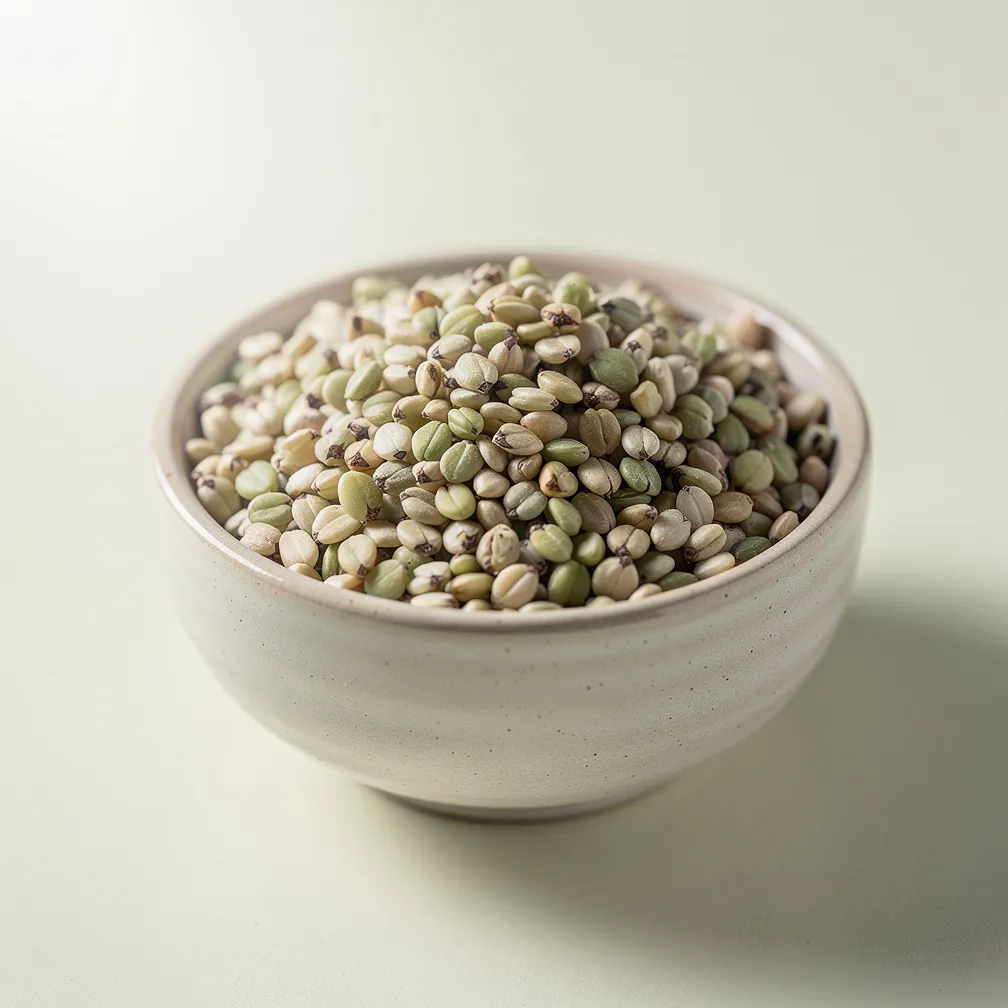 Hanfsamen, geschält — nutrition facts