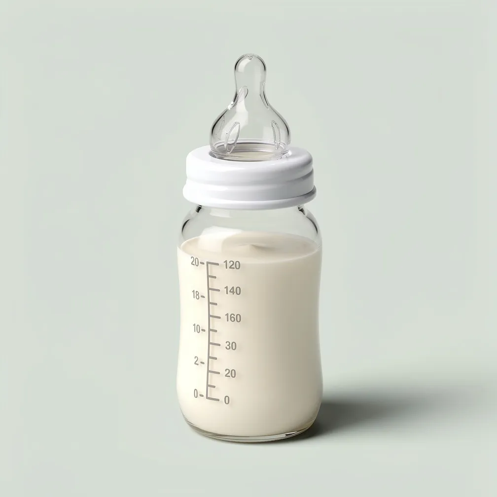 Muttermilch — nutrition facts