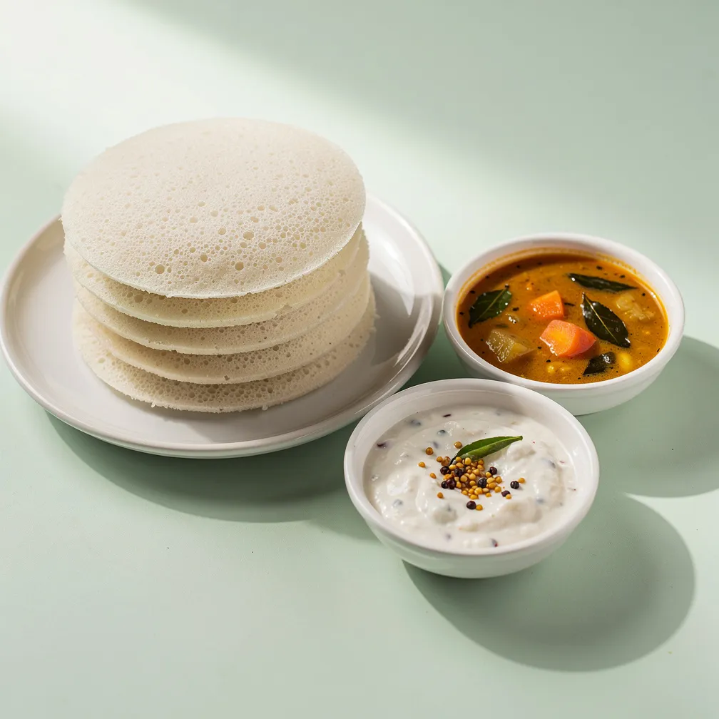Idli mit Sambar — nutrition facts