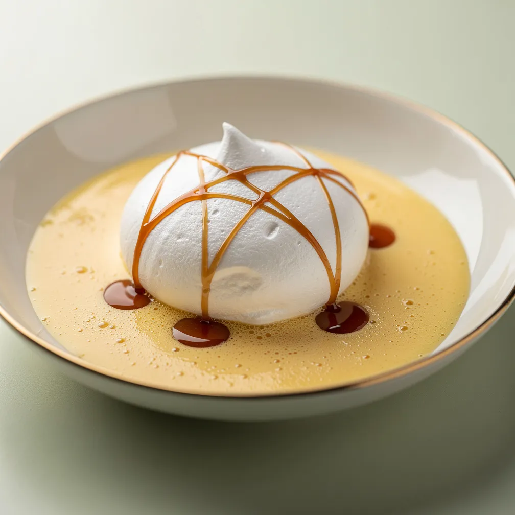 Île flottante — nutrition facts