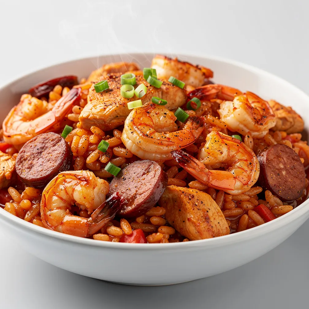 Jambalaya — nutrition facts