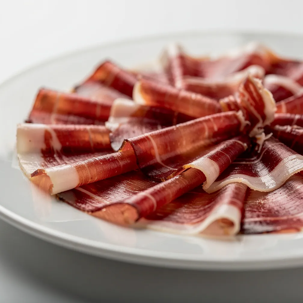 Jamón ibérico de bellota — nutrition facts