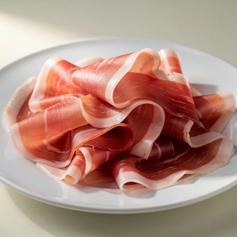 Jamón serrano — nutrition facts