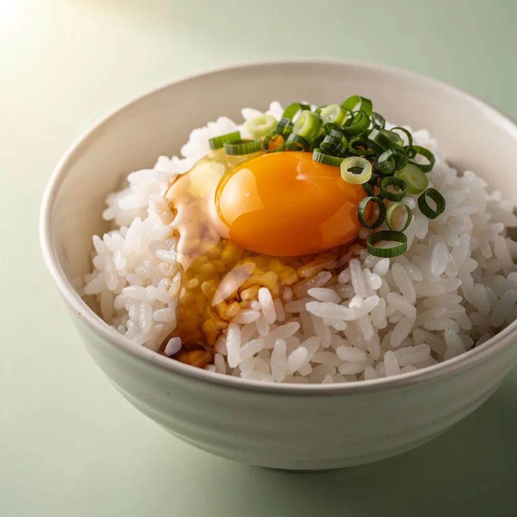 Tamago Gohan — nutrition facts