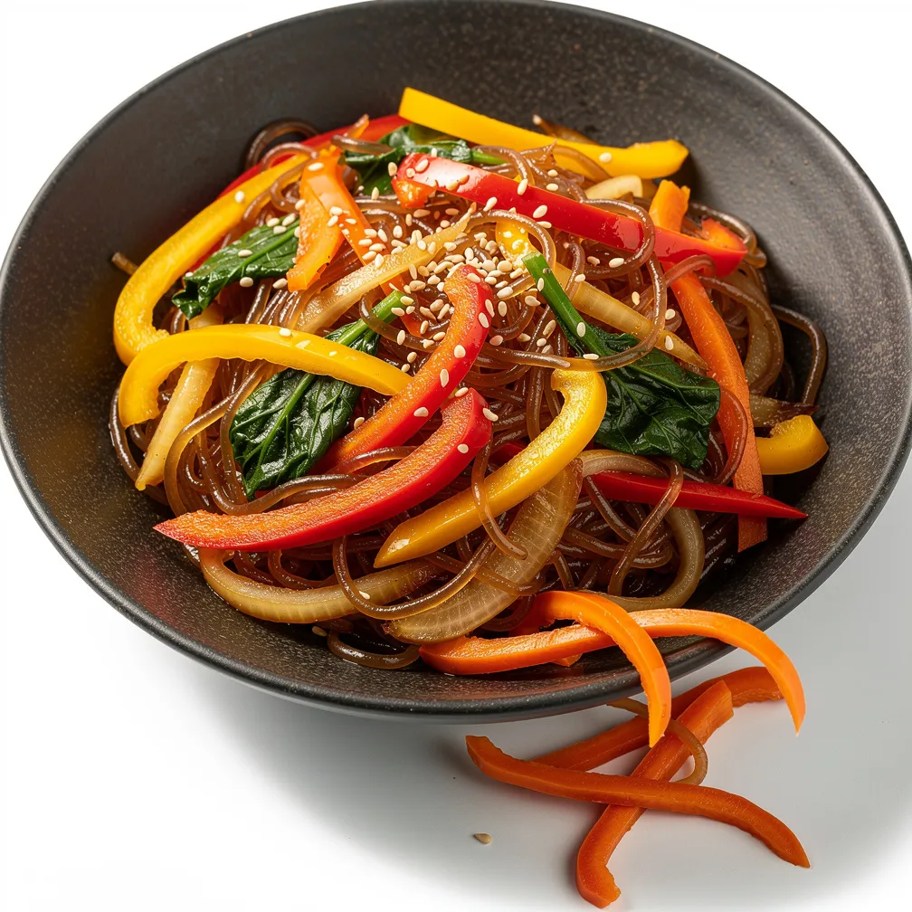 Japchae — nutrition facts