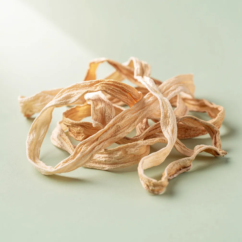 Kanpyo (getrocknete Kürbisstreifen) — nutrition facts