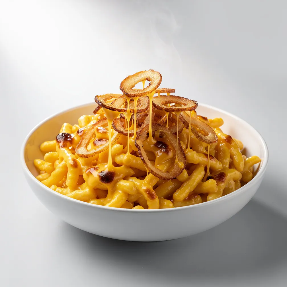 Käsespätzle — nutrition facts