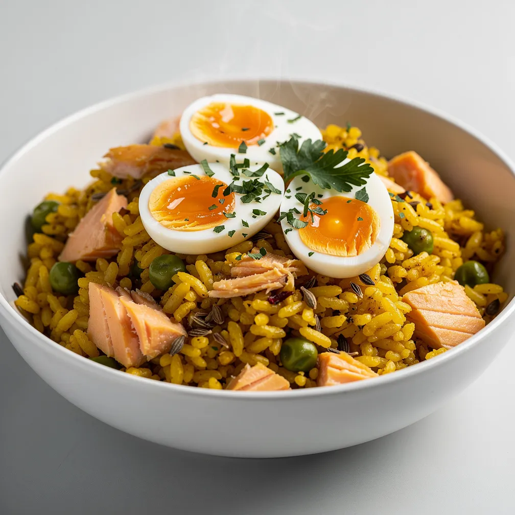 Kedgeree — nutrition facts