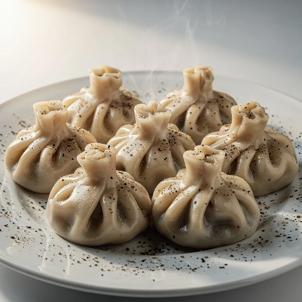 Chinkali mit Fleisch — nutrition facts