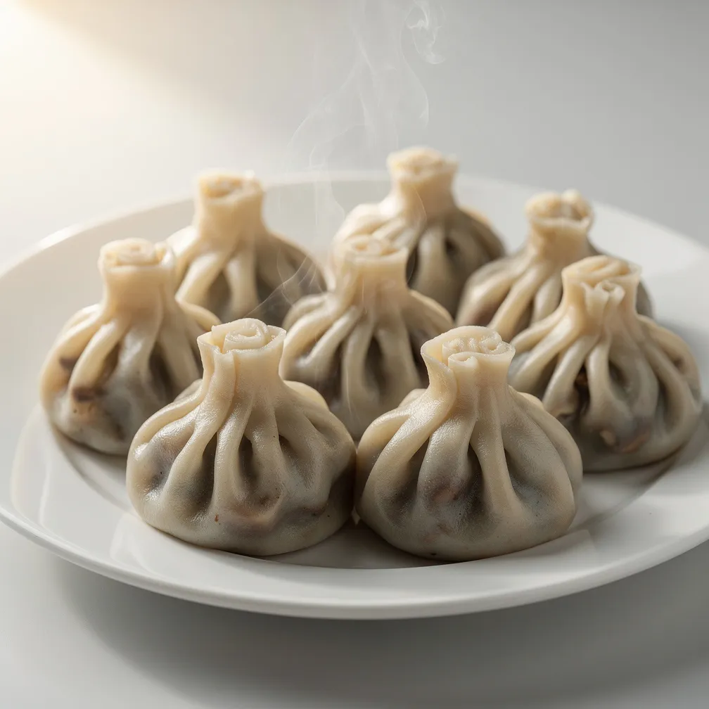 Chinkali mit Pilzen — nutrition facts