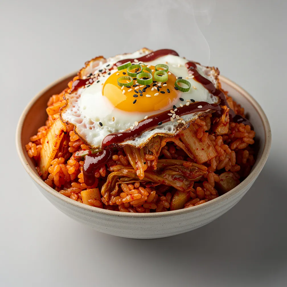 Kimchi-Gebratener Reis — nutrition facts