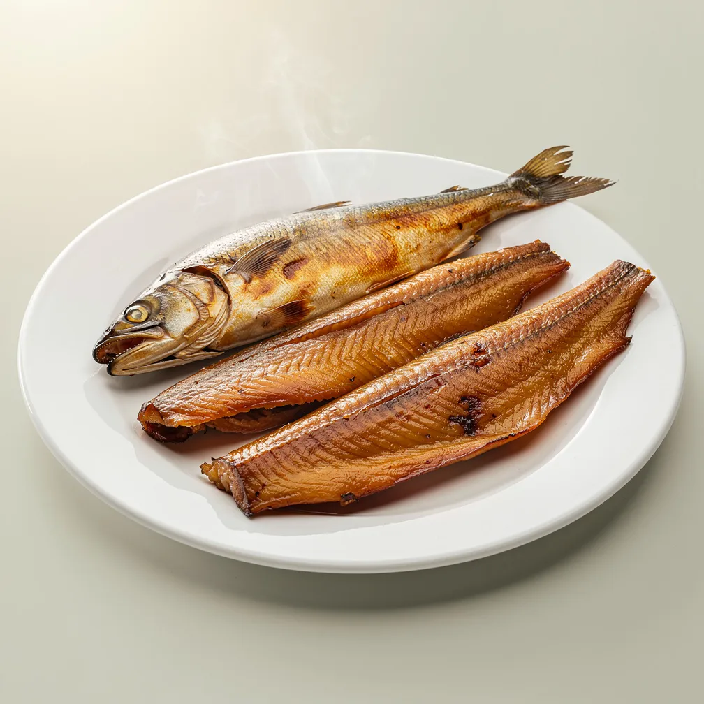 Kippers (geräucherte Heringe) — nutrition facts