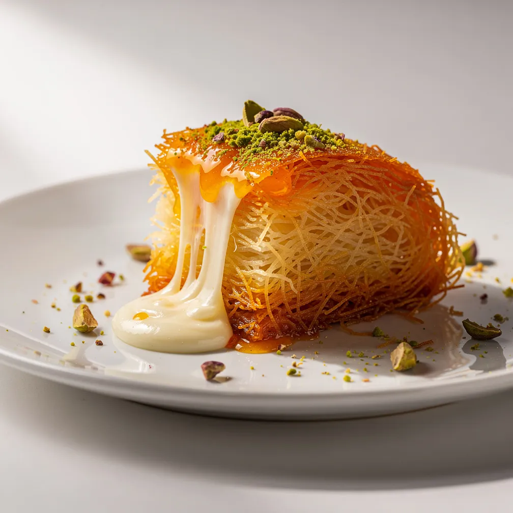 Knafeh — nutrition facts