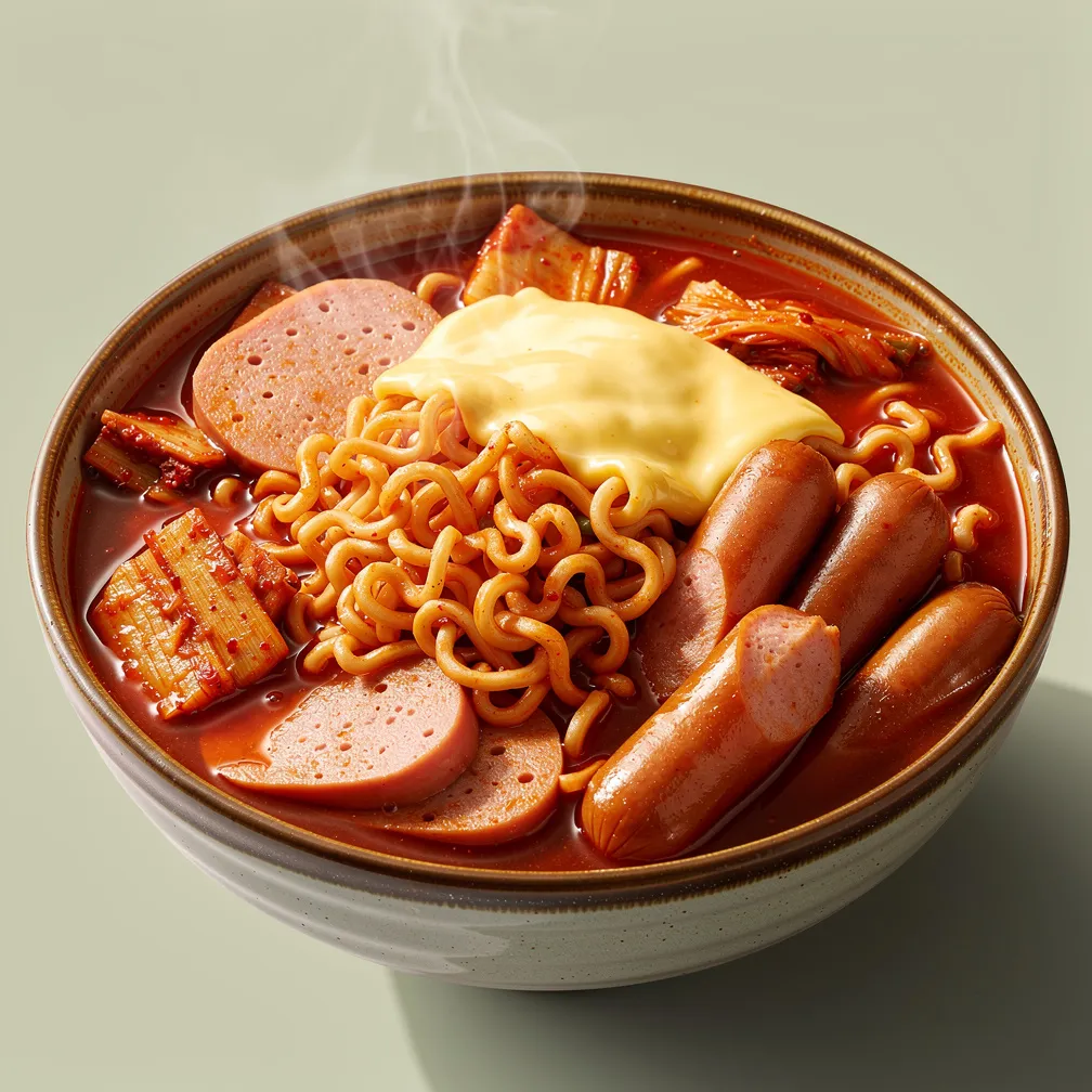 Koreanischer Armeeeintopf — nutrition facts